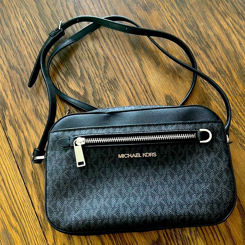 Michael Kors black crossbody